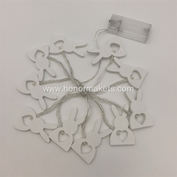 10PCS Rabbits String Lights